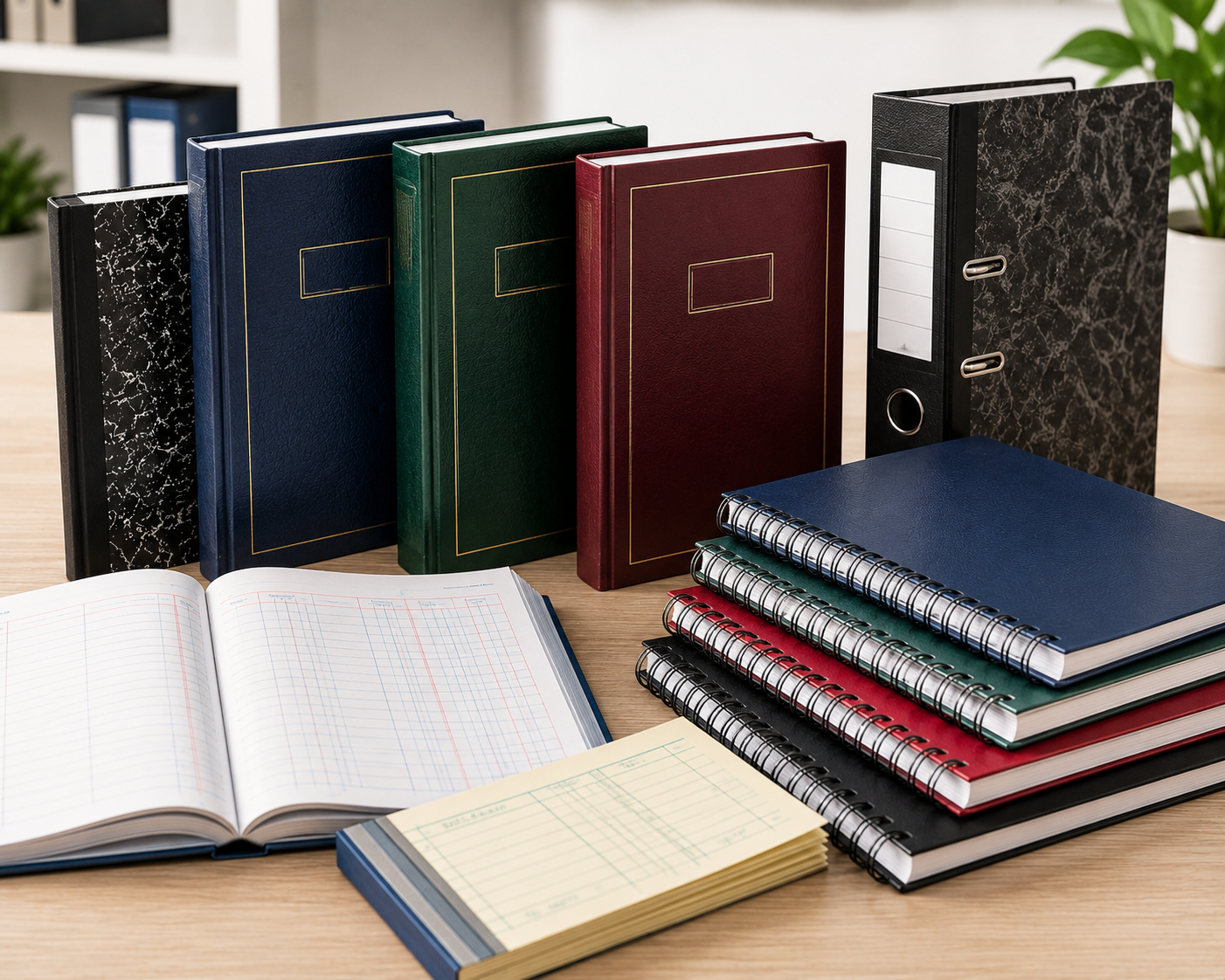 Account & Record Books